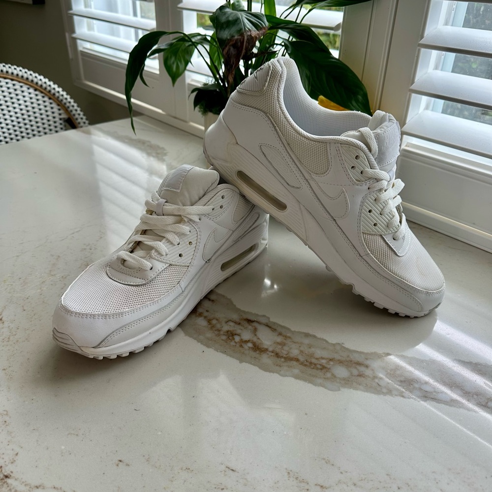 Nike White Air Max Sneakers